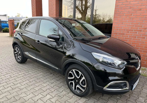 Renault Captur cena 44900 przebieg: 99000, rok produkcji 2016 z Złoty Stok małe 301